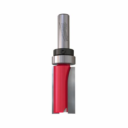 Fresa a taglio dritto Rtr B S8 C2 Template Milwaukee per legno, dimensioni 16x66,5 mm, altezza taglio 31,7 mm