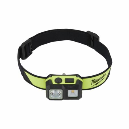 Lampada frontale Milwaukee ISHL LED 310 L a sicurezza intrinseca Atex, alta definizione Treuview, raggio 100 m