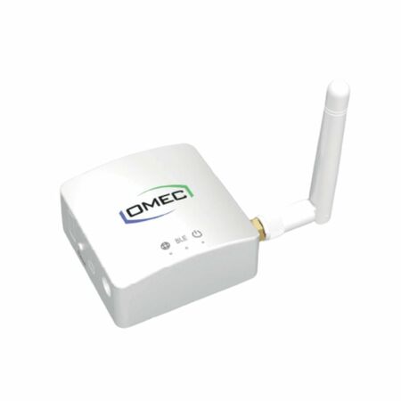 Dispositivo di apertura remota Net Omec, Hub wi-fi, materiale Polimero finitura Bianco