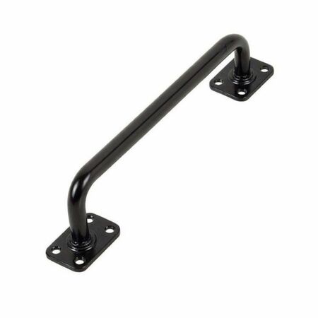 Maniglione tubolare diritto 360.230 Combi Arialdo per porta, diametro 15 mm, lunghezza 230 mm, Acciaio finitura Verniciato Nero