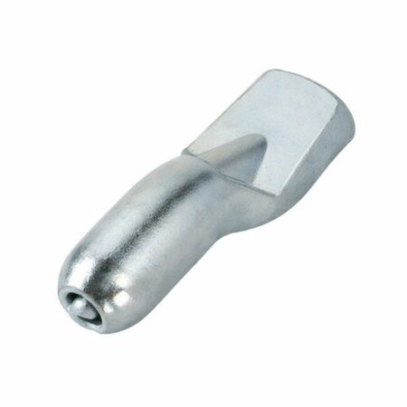 Perno sferico inferiore 348Z.27 Combi Arialdo per cancello, diametro 27 mm, Acciaio finitura Zincato