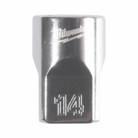 Chiave a bussola a mano E-TORX E14 Milwaukee 4932500316 da 1/2 per serraggio esterno ad alta coppia, attacco quadro, materiale Acciaio