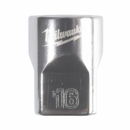 Chiave a bussola a mano E-TORX E16 Milwaukee 4932500317 da 1/2 per serraggio esterno ad alta coppia, attacco quadro, materiale Acciaio