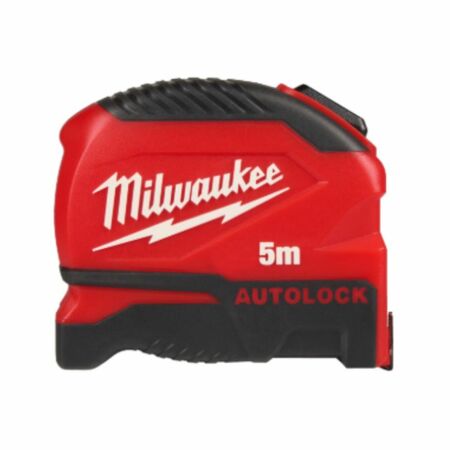 Flessometro Milwaukee, flessometro serie Autolock, lunghezza 5000 mm, rivestimento Nylon