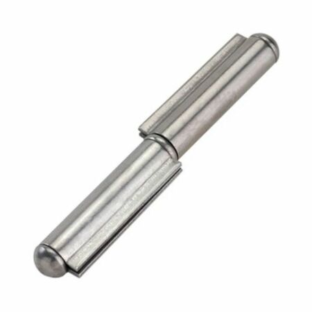 Cerniera pesante a saldare 2 ali 110.140 Combi Arialdo perno fisso in acciaio, lunghezza 140 mm,  Acciaio finitura Grezzo