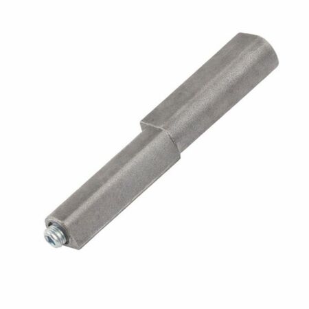 Cerniera goccia tornita a saldare 263R Combi Arialdo per serramento, regolabile, diametro 22x25 mm, altezza 150 mm, Acciaio finitura Grezzo