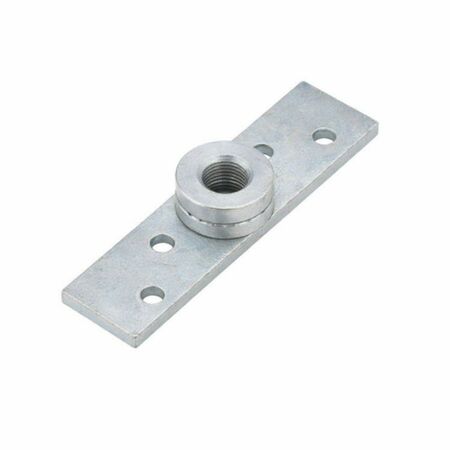 Staffa girevole su sfera 783.12 Combi Arialdo per carrello, filetto M12, dimensione 152x25 mm, Acciaio finitura Zincato