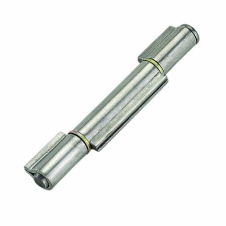 Cerniera a saldare 3 ali 106PIX.170 Combi Arialdo perno sfilabile in acciaio inox, rondelle in ottone, lunghezza 170 mm, Acciaio Inox