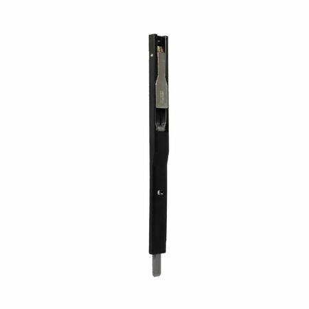 Catenaccio a leva Titandue 3721C Fapim per profilo camera europea, lunghezza 450 mm, spessore 9 mm, Zama finitura Nero Ral 9005