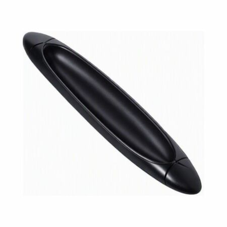 Maniglia a conchiglia Multicomfort 6317.20 Master per scorrevole, fissa, con viti M5x16 mm, Zama finitura Nero Opaco