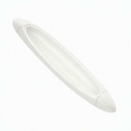 Maniglia a conchiglia Multicomfort 6317.20 Master per scorrevole, fissa, con viti M5x16 mm, Zama finitura Bianco