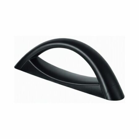 Maniglia di traino Multicomfort 6314.10 Master per scorrevole, fissa, con viti M5x13 mm, Zama finitura Nero Opaco