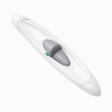 Maniglia a conchiglia Multicomfort 6316 Master per scorrevole, con comando di chiusura, Zama finitura Bianco