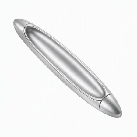 Maniglia a conchiglia Multicomfort 6317.20 Master per scorrevole, fissa, con viti M5x16 mm, Zama finitura Argento Verniciato