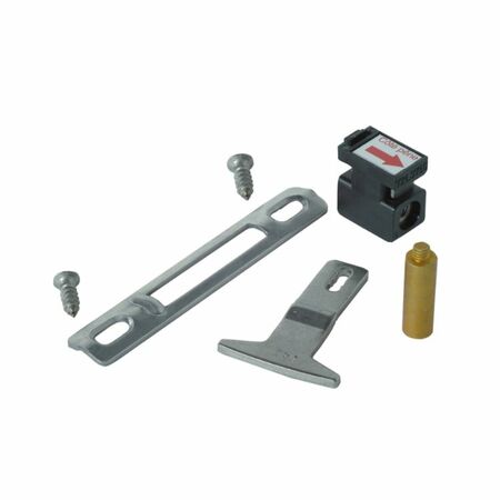 Kit di chiusura Multicomfort 6321.20 Master per serie Win 90S, 1 punto di chiusura, Acciaio finitura Grezzo