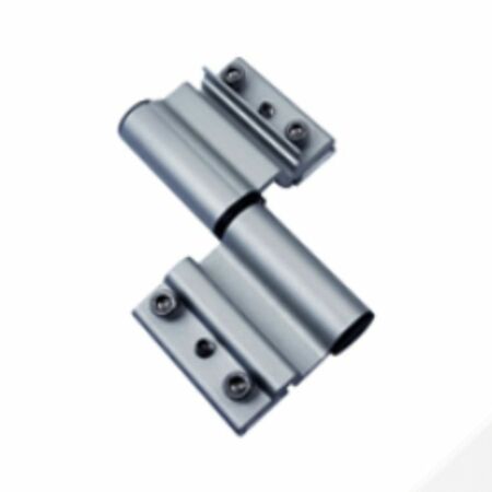 Cerniera Monza 5683C Fapim per finestra, profilo Velox, aggancio rapido, Alluminio finitura Bianco Ral 9010