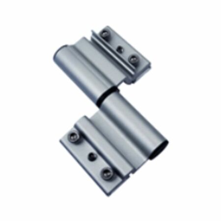 Cerniera Monza 5683C Fapim per finestra, profilo Velox, aggancio rapido, Alluminio finitura Silver