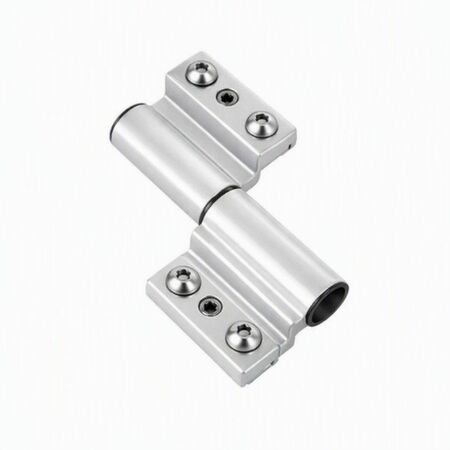Cerniera Monza 5671T Fapim per finestra terza anta, profilo CU, aggancio rapido, Alluminio finitura Silver