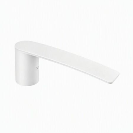 Martellina minimale Dk Nux 0505A Fapim per serramento, lunghezza quadro 7x23-43 mm, Zama finitura Bianco