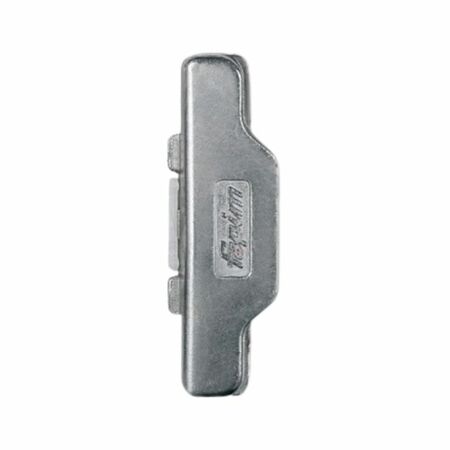 Tassello di raccordo 1559 Fapim per cremonese, profilo camera europea, dimensione 72x20x7,6 mm, Zama finitura Zincato Bianco
