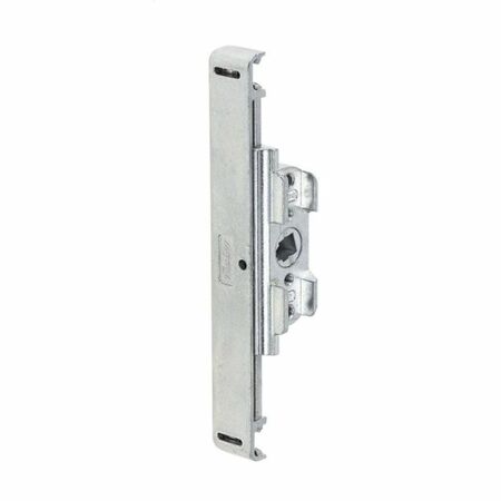 Movimento monodirezionale 0520 Fapim per martellina, rotazione 180 gradi, interasse 21,5 e 43 mm, Zama finitura Zincato