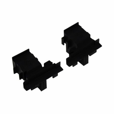 Tappo superiore e inferiore 2103 Master per profilo di riporto, profilo Newtec, materiale Nylon finitura Nero