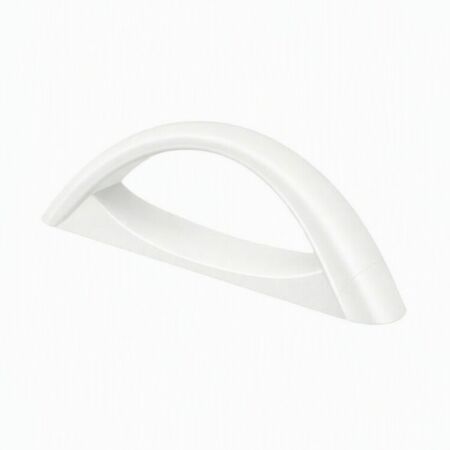 Maniglia di traino Multicomfort 6314.10 Master per scorrevole, fissa, con viti M5x13 mm, Zama finitura Bianco