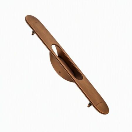 Placca ad incasso Multicomfort 6310 Master per interni, dimensione 212x28x2 mm, incasso 186x19,5 mm, Zama finitura Bronzo Verniciato