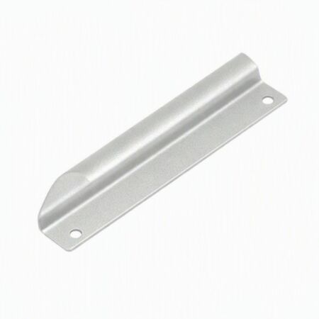 Maniglia a conchiglia 7054 Master per porta finestra e serramenti scorrevoli, Alluminio finitura Argento