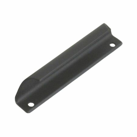 Maniglia a conchiglia 7054 Master per porta finestra e serramenti scorrevoli, Alluminio finitura Nero Opaco