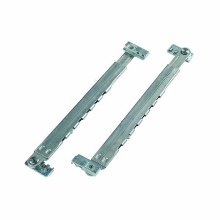 Braccio telescopico a scatto Star 1210.1 Master per vasistas a sporgere, profilo CU, lunghezza 310 mm, portata 80 kg, Acciaio Inox