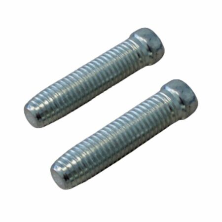 Kit Master 8010.14 per fissaggio cerniera Dinamika su profilo taglio termico, Acciaio finitura Zincato