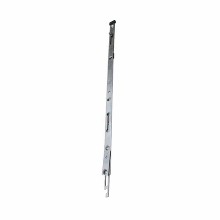 Prolunga Fastlock 6387A Master per scorrevole, lunghezza 400 mm, 1 punto di chiusura, Acciaio Inox