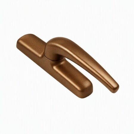 Cremonese Comfort ridotta 6015 Master per anta ribalta, con falsa manovra, corsa 17-17 mm, Alluminio finitura Bronzo