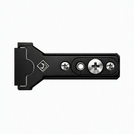 Tassello ammortizzatore antiscarrucolamento 6845.3 Master per scorrevole, dimensione 31x23x11,5 mm, Nylon finitura Nero