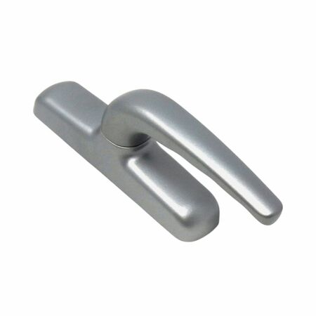 Cremonese Comfort 6004 Master per apertura interna, interasse 94,5-92-104 mm, Alluminio finitura Argento