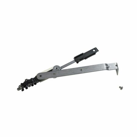 Braccio lungo Ween 3400.22 Master per anta ribalta, profilo CU, anta da 651 a 1700 mm, Zama e Acciaio Inox