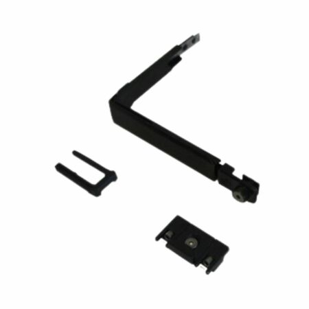 Kit chiusura orizzontale-verticale Ween 3400F.31 Master per anta ribalta, superiore a 1400 mm, Zama finitura Nero