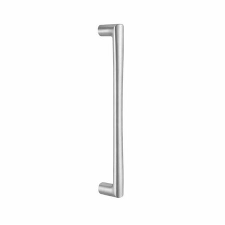 Maniglione Robot6 ID66 Colombo Design per porta, interasse 350 mm, sporgenza 50,5 mm, Ottone finitura Cromat
