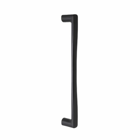Maniglione Robot6 ID66 Colombo Design per porta, interasse 350 mm, sporgenza 50,5 mm, Ottone finitura Neromat