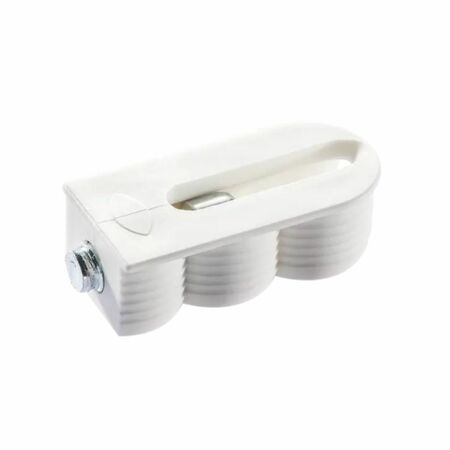 Confezione 500 giunzioni Cabineo 8 Lamello per armadio, per pannelli 12-16 mm, dimensioni 33,8x10,8x16,5 mm, finitura Bianco
