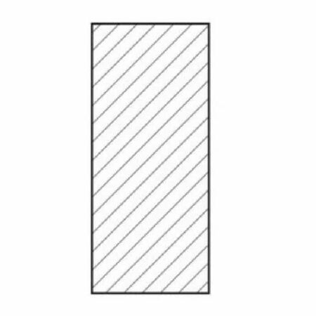 Pannello per porta battente Sofi Door Xe, mano sinistra, dimensione 700x2000 mm, Laminatino finitura Bianco Matrix