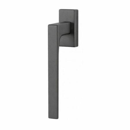Maniglia martellina DK ID 513 RS Colombo Design per alzante scorrevole complanare, Ottone finitura Grafite Mat
