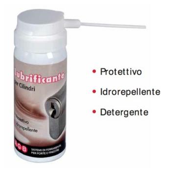 Lubrificante per cilindri porta, AGB bomboletta liquido lubrificante anti grip Flacone 50 ml