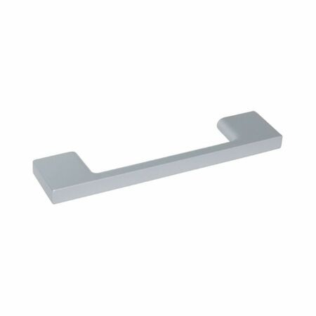 Maniglia MB09020A Confalonieri per mobile, interasse 256 mm, dimensioni 290x9 mm, Zama finitura Nichel D Velur