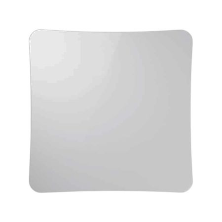 Griglia Aerazione di Design AirDecor serie Vanità, diametro supporto a muro 100 mm, colore Grigio