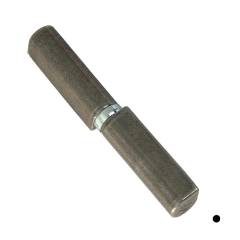 Cerniera tornita a goccia 261 Combi per serramento, a saldare, perno con cuscinetto, dimensioni 16x20x140 mm