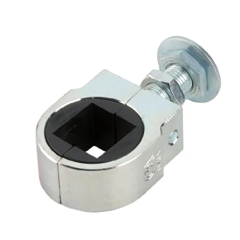 Cardine Matrix 845 Combi, per cancello battente tubo 40 mm, regolabile, rondella e controdado M22, finitura Zincato