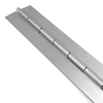 Cerniera metrica 1280 FEM a saldare, spina 4 mm in Ottone, dimensioni 1,5x40 mm, materiale Ferro
