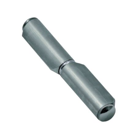 Cerniera Futura 570-60 Comunello per serramento in metallo, a saldare, diametro 6 mm, lunghezza 60 mm, finitura Grezzo